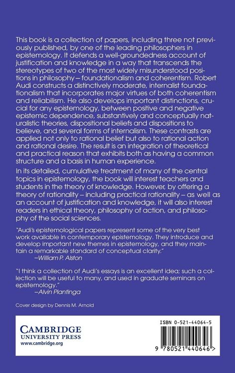 Produktbild: The Structure of Justification