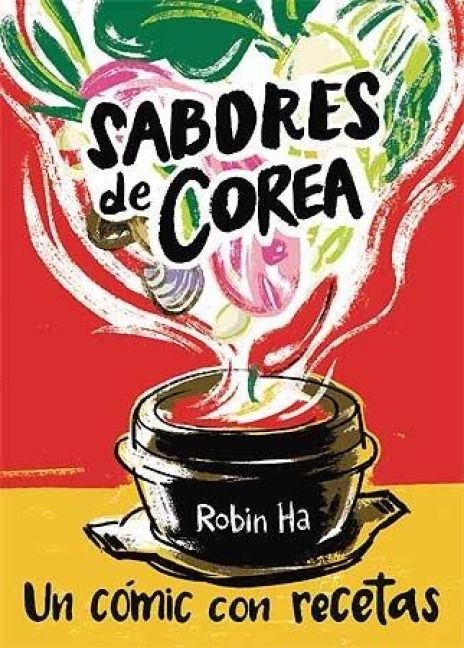 Produktbild: Sabores de Corea : Un c&oacute;mic con recetas
