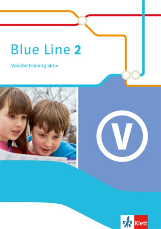 Produktbild: Blue Line 2. Vokabeltraining aktiv 6. Schuljahr