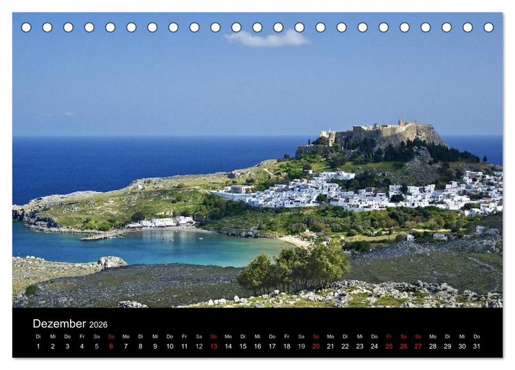 Produktbild: Traumstr&auml;nde (Tischkalender 2026 DIN A5 quer), CALVENDO Monatskalender