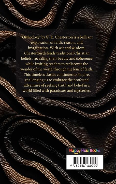 Produktbild: Orthodoxy by G. K. Chesterton