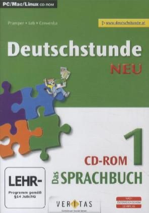 Produktbild: Deutschstunde Neu, Das Sprachbuch, 1. Klasse HS, NMS, AHS, CD-ROM