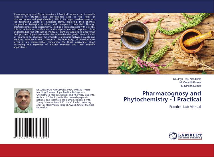 Produktbild: Pharmacognosy and Phytochemistry - I Practical