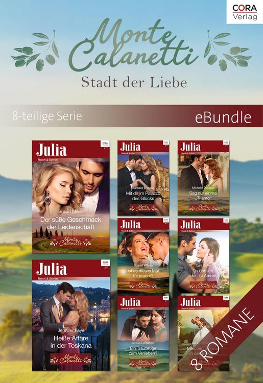 Produktbild: Monte Calanetti - Stadt der Liebe - 8-teilige Serie
