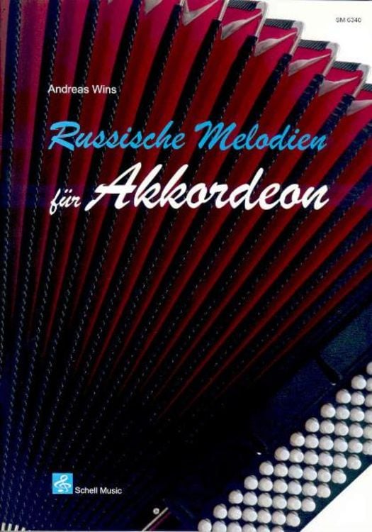 Produktbild: Russische Melodien f&uuml;r Akkordeon