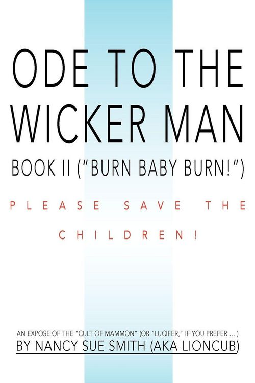 Produktbild: Ode to the Wicker Man