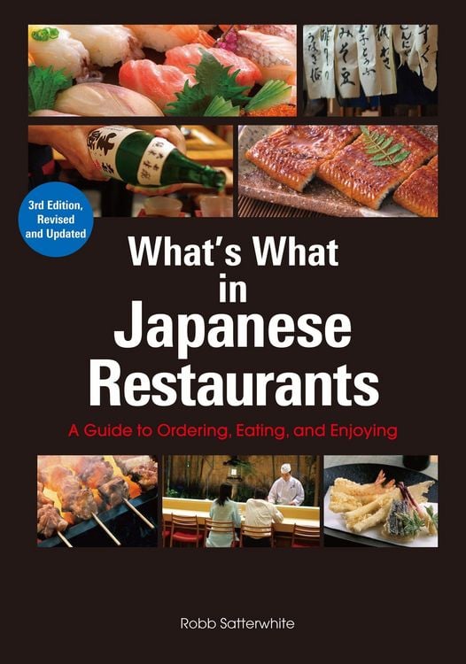 Produktbild: What's What in Japanese Restaurants: A Guide to Ordering, Eating, and Enjoying