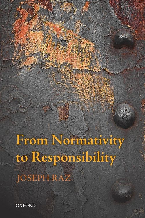 Produktbild: From Normativity to Responsibility