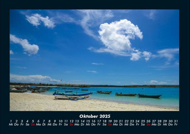 Produktbild: Meereslandschaft 2025 Fotokalender DIN A4