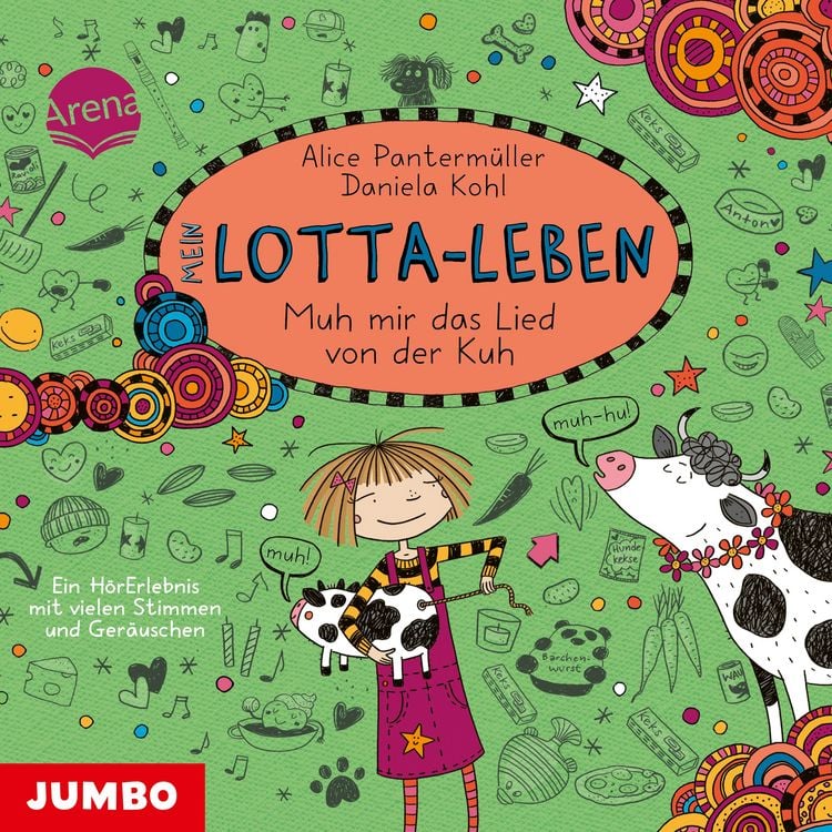 Produktbild: Mein Lotta-Leben. Muh mir das Lied von der Kuh [Band 22]