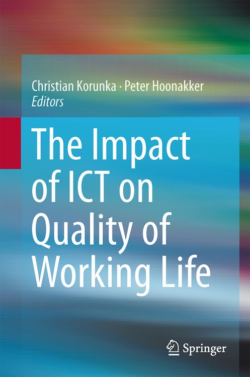 Produktbild: The Impact of ICT on Quality of Working Life