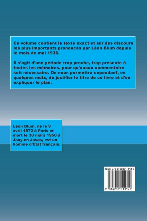 Produktbild: L'Exercice du pouvoir