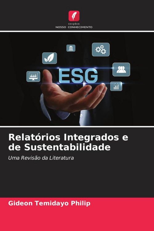 Produktbild: Relat&oacute;rios Integrados e de Sustentabilidade