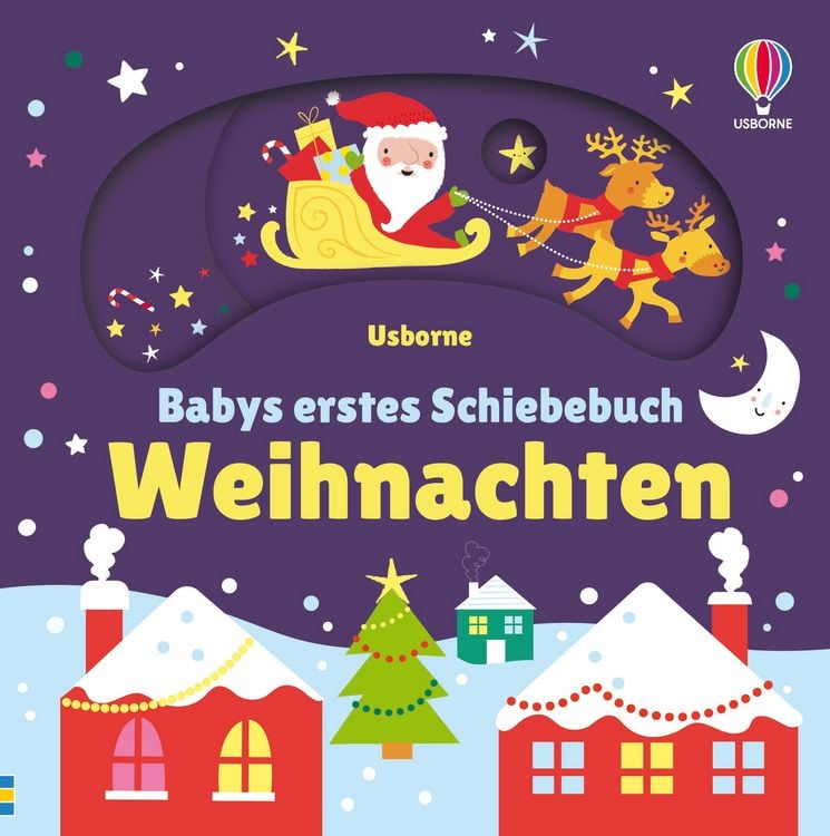 Produktbild: Babys erstes Schiebebuch: Weihnachten