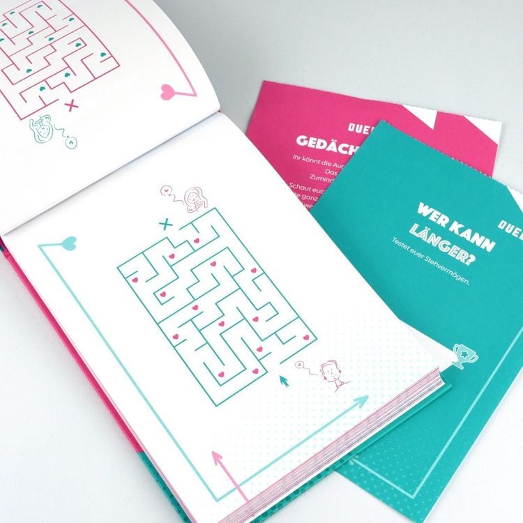 Produktbild: Mit dir spiele ich am liebsten &ndash; Das ultimative Paarduell-Buch