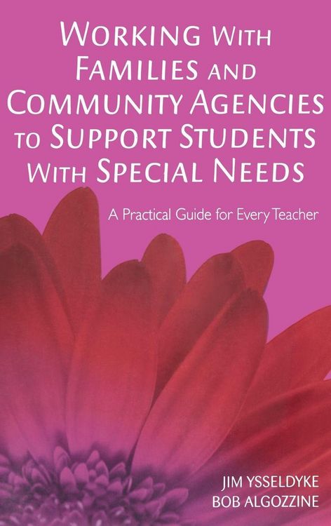 Produktbild: Working With Families and Community Agencies to Support Students With Special Needs