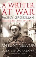 Produktbild: A Writer At War