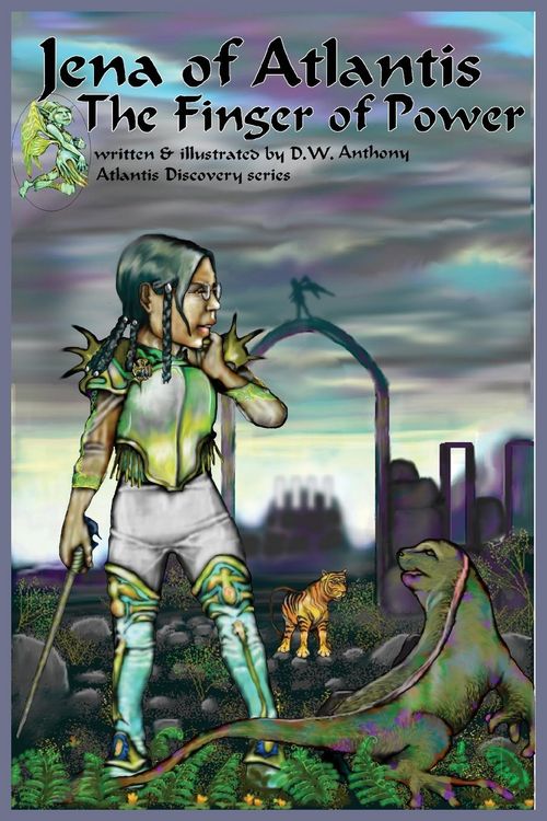 Produktbild: Jena of Atlantis, the Finger of Power