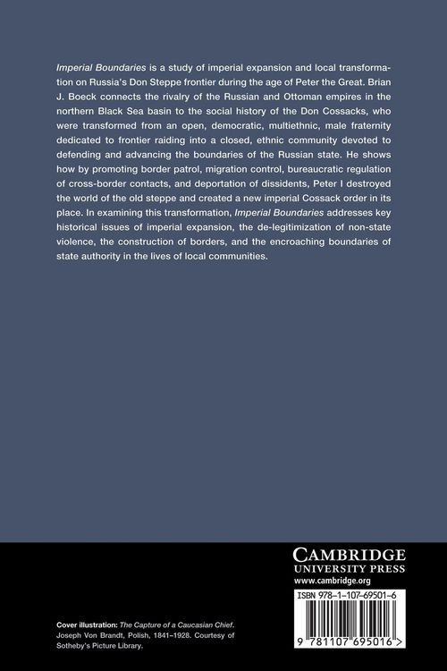 Produktbild: Imperial Boundaries