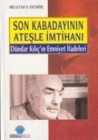 Produktbild: Son Kabadayinin Atesle Imtihani