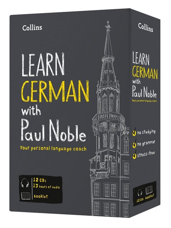 Produktbild: Learn German with Paul Noble