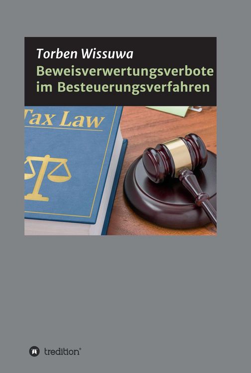 Produktbild: Beweisverwertungsverbote im Besteuerungsverfahren