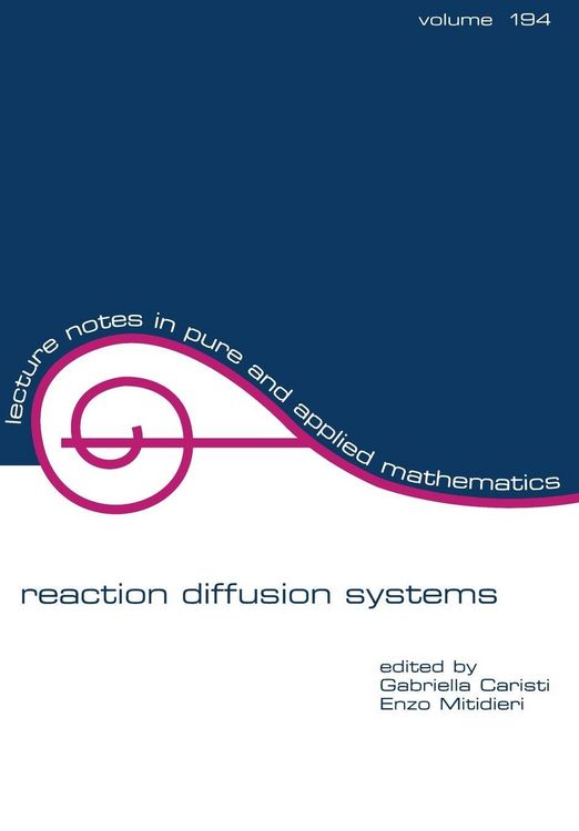 Produktbild: Reaction Diffusion Systems