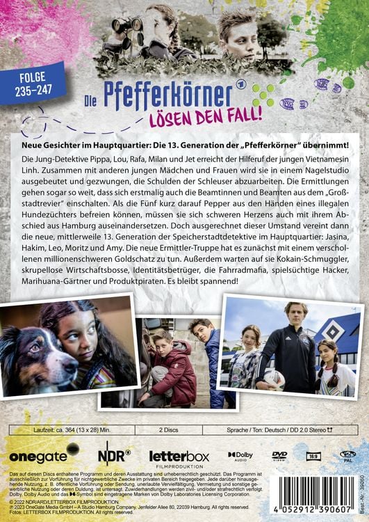 Produktbild: Die Pfefferk&ouml;rner - Staffel 19 [2 DVDs]