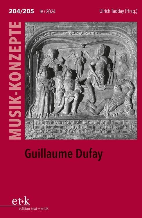 Produktbild: MUSIK-KONZEPTE 204/205: Guillaume Dufay
