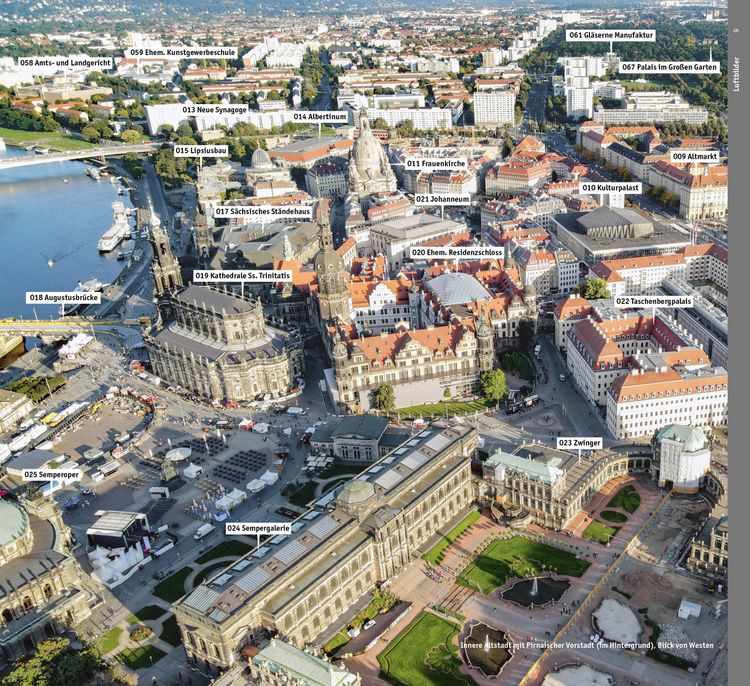 Produktbild: Dresden. Architekturf&uuml;hrer