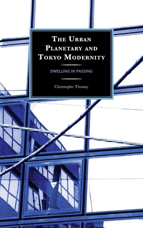 Produktbild: Urban Planetary and Tokyo Modernity