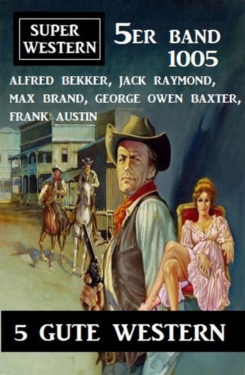 Produktbild: Super Western 5er Band 1005