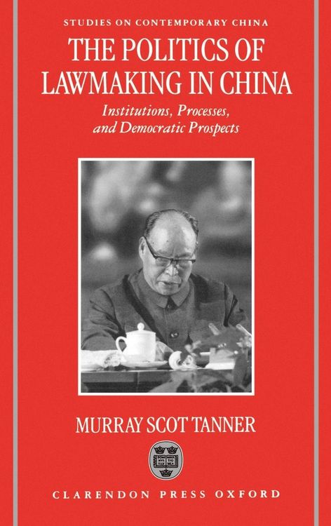 Produktbild: The Politics of Lawmaking in China