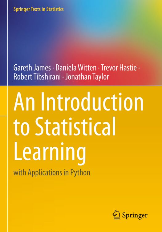 Produktbild: An Introduction to Statistical Learning