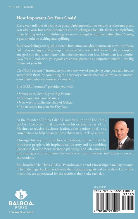 Produktbild: The Goal Formula