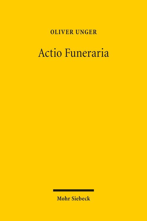 Produktbild: Actio Funeraria