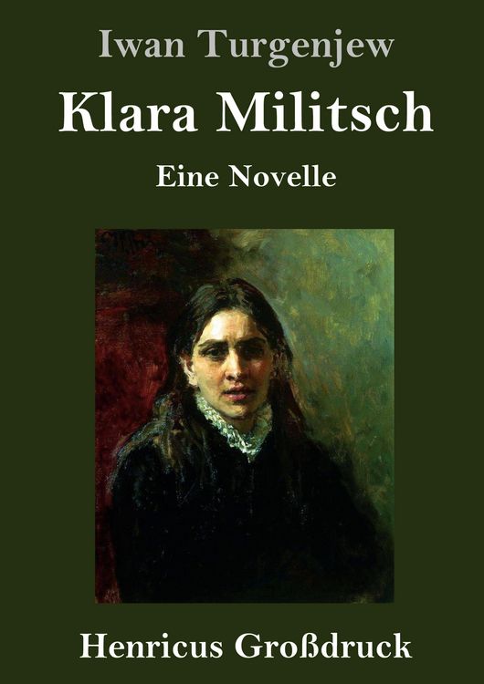 Produktbild: Klara Militsch (Gro&szlig;druck)