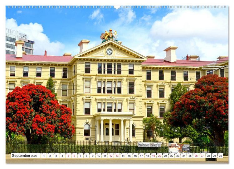 Produktbild: Neuseeland Nordinsel - faszinierende Orte am anderen Ende der Welt (Wandkalender 2026 DIN A2 quer), CALVENDO Monatskalender