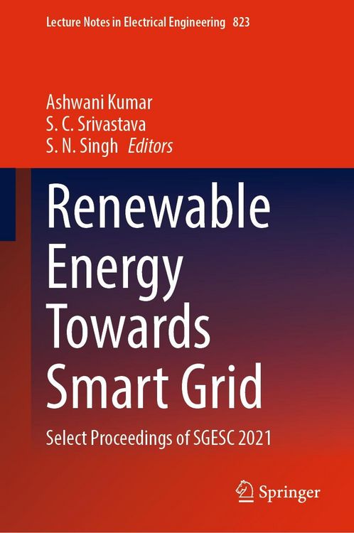 Produktbild: Renewable Energy Towards Smart Grid