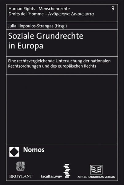 Produktbild: Soziale Grundrechte in Europa