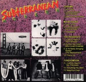 Produktbild: Various: Subterranean Modern