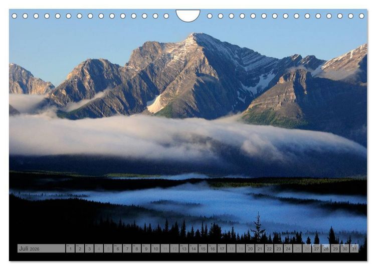 Produktbild: KANADA Christian Heeb (Wandkalender 2026 DIN A4 quer), CALVENDO Monatskalender