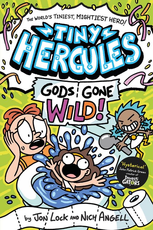 Produktbild: Tiny Hercules - Gods Gone Wild
