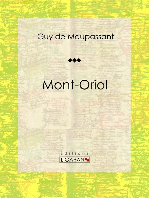 Produktbild: Mont-Oriol