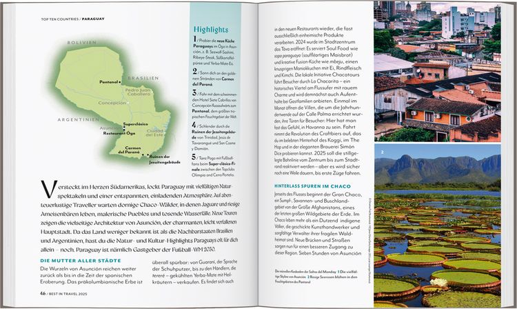 Produktbild: LONELY PLANET Best in Travel 2025