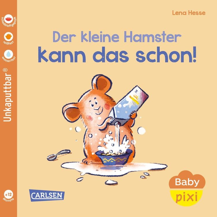 Produktbild: Baby Pixi (unkaputtbar) 151: Der kleine Hamster kann das schon!