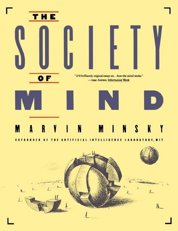 Produktbild: The Society of Mind