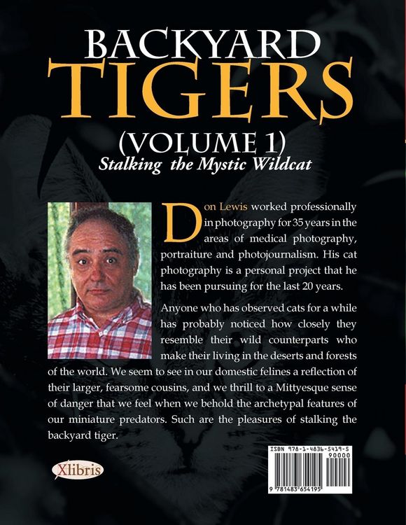 Produktbild: Backyard Tigers (Volume 1)