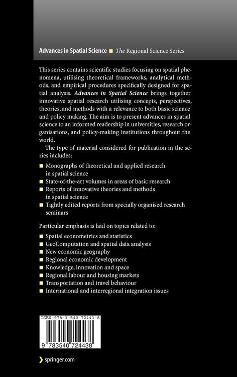 Produktbild: Globalization and Regional Economic Modeling