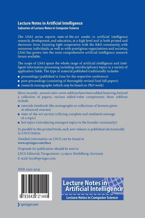 Produktbild: Intelligent Information and Database Systems
